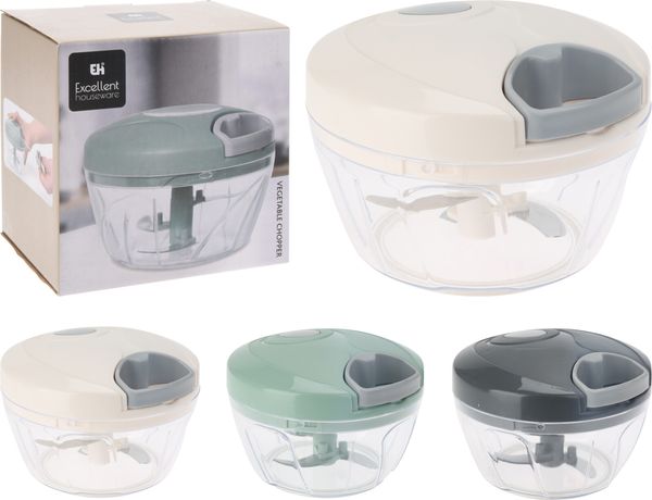 PICADORA MANUAL Ø13 X 9 CM - SURTIDA