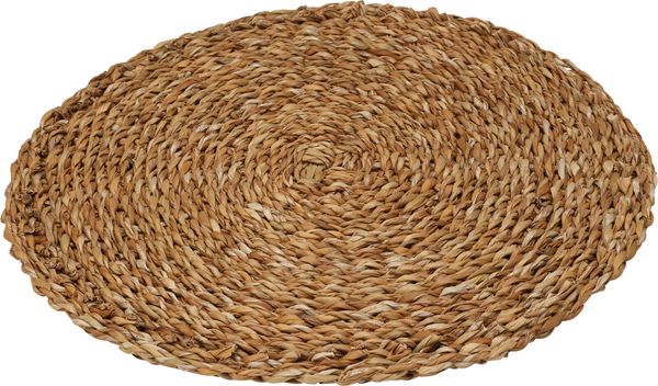 MANTEL INDIVIDUAL FIBRA NATURAL Ø 37CM