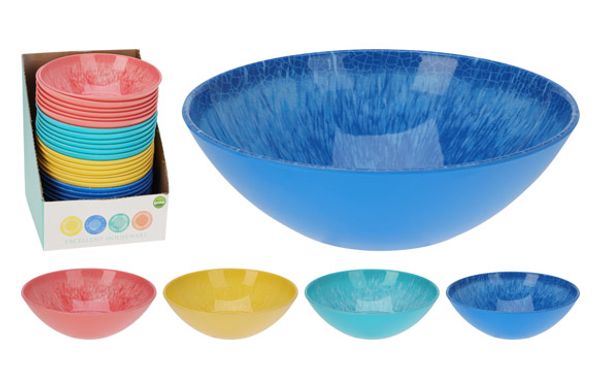 BOL MELAMINA SURTIDO (EXPOSITOR) 82 CL-COLORS