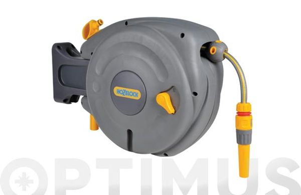 ENROLLADOR MANGUERA PARED MINI REEL INCLUIDA 10 M