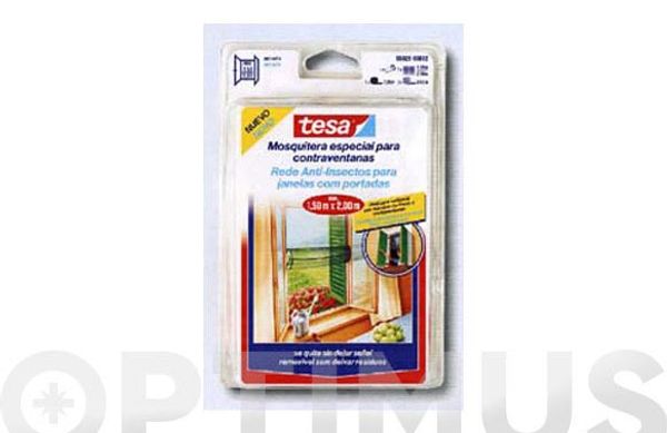 MOSQUITERA CONTRAVENTA 1,5 MT X 2 MT NEGRO