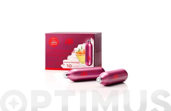 CARGA N2O PARA SIFON-ESPUMAS 10 UN