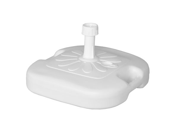 PIE PARASOL RELLENABLE ALTEA 18 L Ø 18-33 MM BLANCO