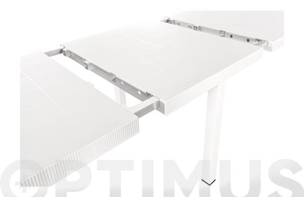 EXTENSION PARA MESA BRIO BLANCO 80 X 95 CM