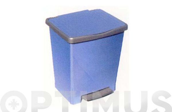 CUBO C/PEDAL25L MILENIUM TATAY AZUL -10140
