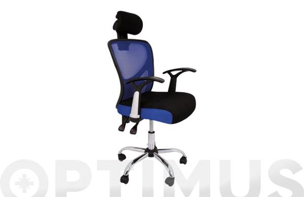 SILLON OFICINA ACTUAL AZUL