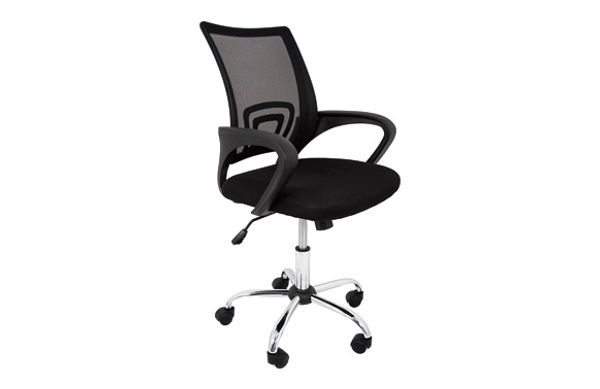 SILLON OFICINA MARTINA NEGRO