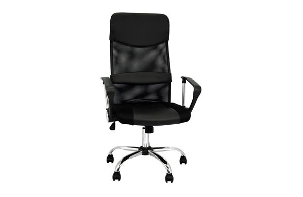 SILLON OFICINA DAFNE NEGRO