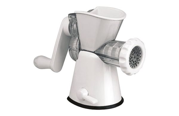 PICADOR CARNE A MANIVELA 18X22CM