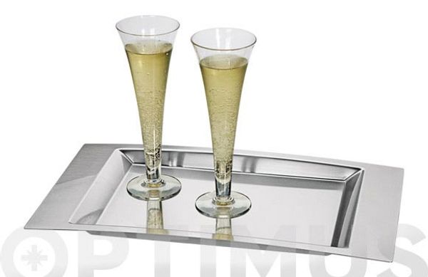 BANDEJA INOX NAMOA 44 X 25,2 CM