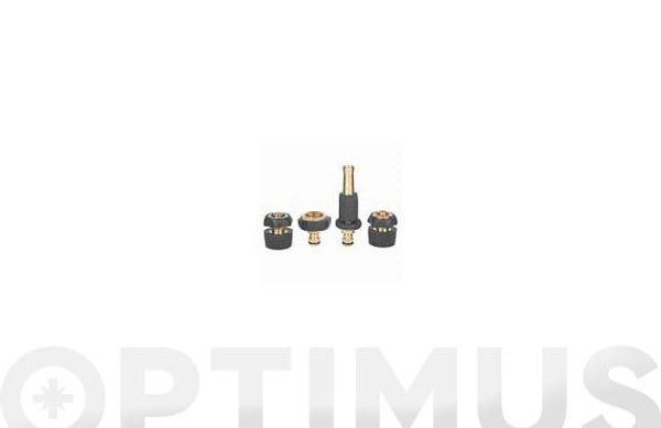 CONECTOR RIEGO LATON/CAUCHO SET 640087