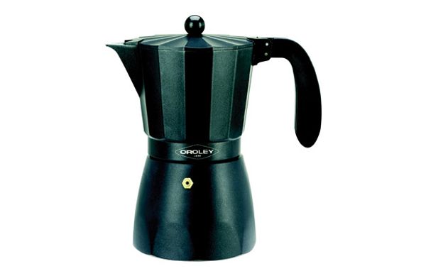 CAFETERA NEGRA TOUAREG 3 TAZAS