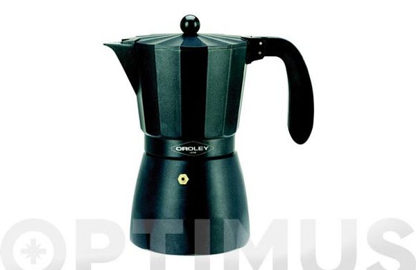 CAFETERA NEGRA TOUAREG 6 TAZAS