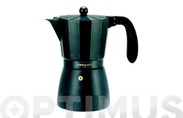 CAFETERA NEGRA TOUAREG 9 TAZAS