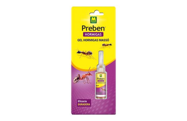 GEL ANTIHORMIGAS PREBEN 25 GR