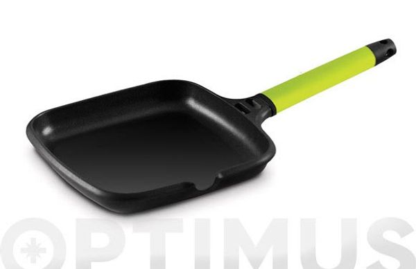 ASADOR INDUCTION FUNDIX CON MANGO KIWI 27X27 CM