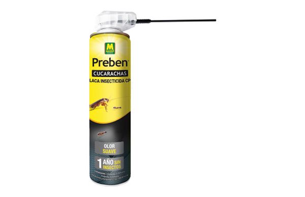 INSECTICIDA LACA CUCARACHAS PREBEN 600 ML