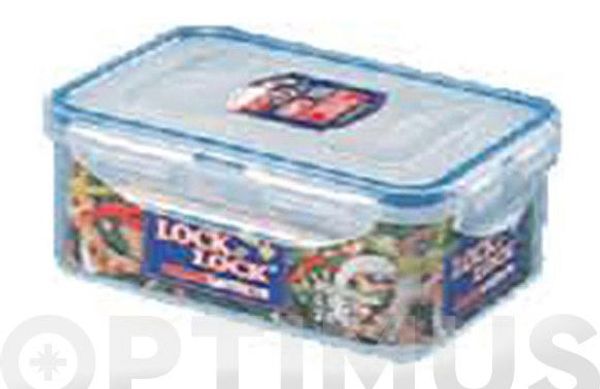 CONTENEDOR ALIMENTOS RECTANGULAR 850 ML