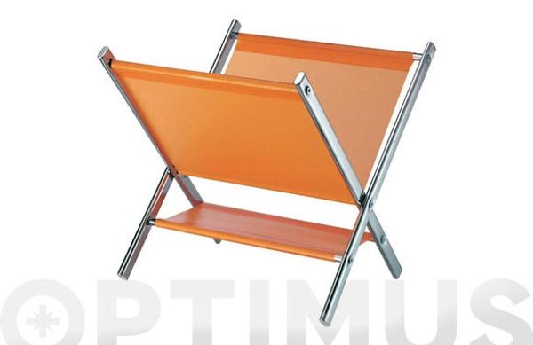 REVISTERO PLEGABLE NARANJA