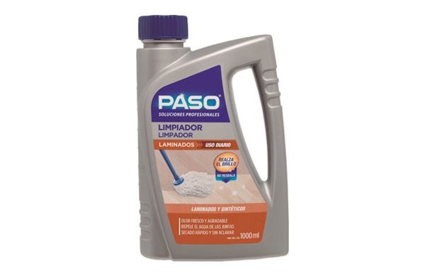 LIMPIADOR USO DIARIO SUELOS LAMINADOS 1 L