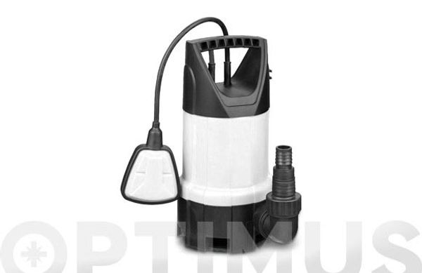 BOMBA SUMERGIBLE AGUAS SUCIAS 400W 7500L/H - MOTEGI 514 (MOTEGUI 516)