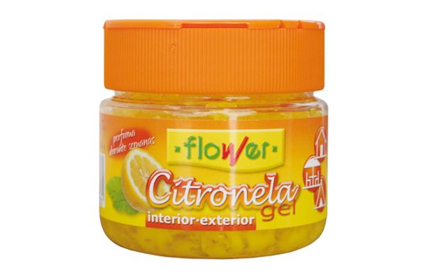 REPELENTE MOSQUITOS GEL CITRONELA 125GR