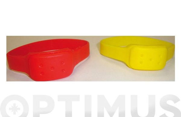 ANTIMOSQUITOS PULSERA SILICONA 2 UNIDADES