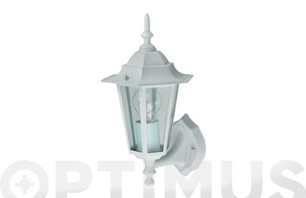 FAROL PARED ASCEDENTE BLANCO IP44 E27 60W