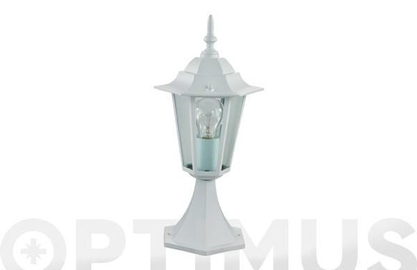 FAROL SOBREMURO BLANCO IP44 E27 60W