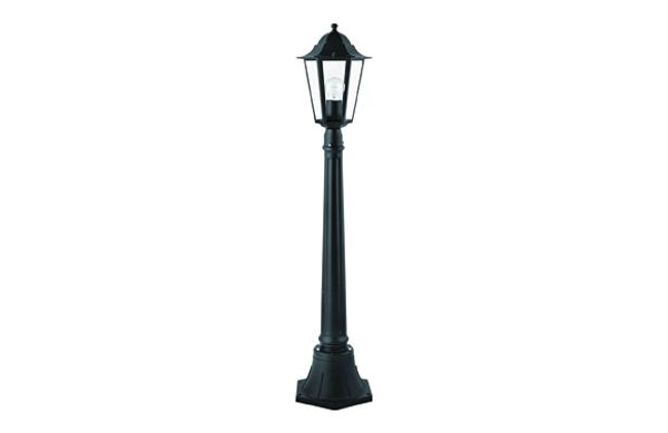 FAROLA NEGRA 1 M IP44 E27 60W