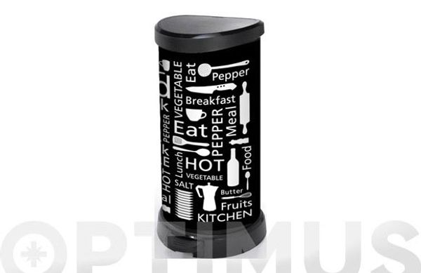 CUBO PEDAL DECOBIN COZINHA 40 L