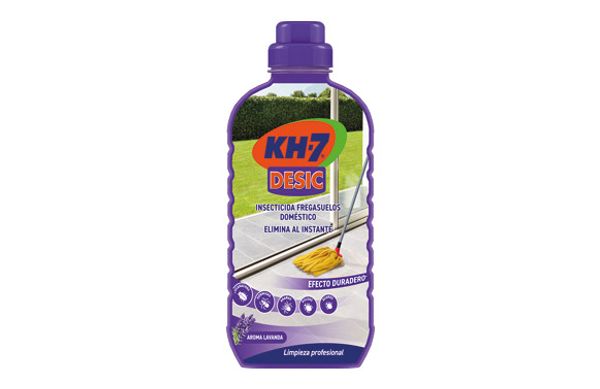 LIMPIADOR SUELOS INSECTICIDA KH-7 DESIC 750 ML