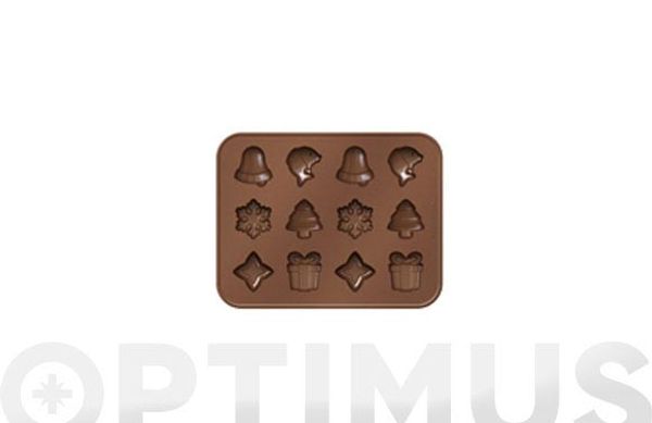 MOLDE DE BOMBONES DELICIA CHOCO