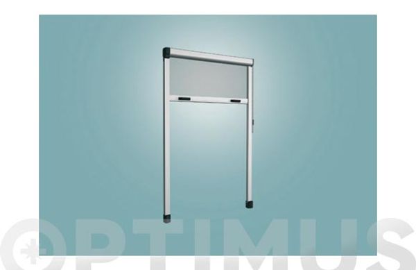 MOSQUITERA ENROLLABLE VERTICAL 140 X 170 BLANCO