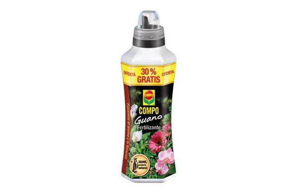 GUANO LIQUIDO COMPO 1000+300 ML