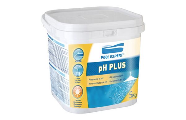 INCREMENTADOR PH GRANULADO POOL EXPERT 5 KG