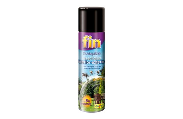 INSECTICIDA INTERIOR-EXTERIOR FIN MOSQUITOS FLOWER 650CC