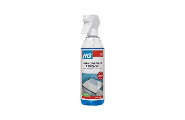LIMPIACRISTALES Y ESPEJOS 500 ML
