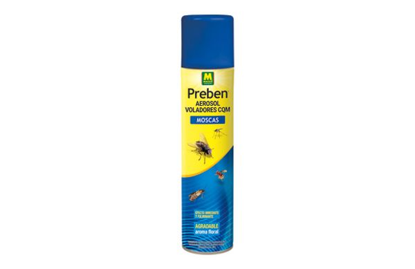 INSECTICIDA VOLADORES PREBEN 750 ML