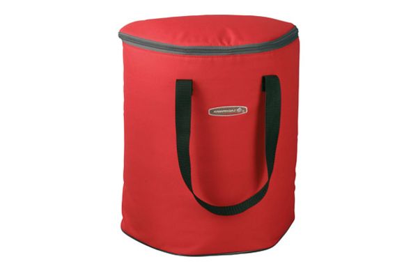 NEVERA FLEXIBLE BASIC ROJO 15 L