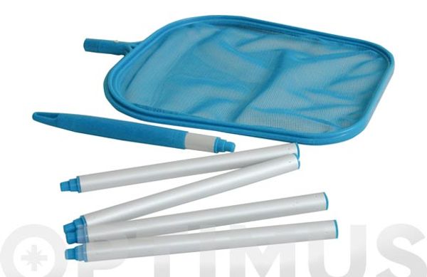 RECOGEHOJAS PISCINA CON PERTIGA DESMONTABLE