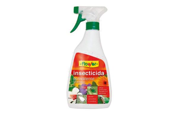 INSECTICIDA POLIVALENTE LISTO USO 500 ML