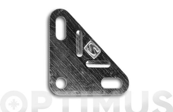 ESCUADRAS ESTANTERIA GALVANIZADA 48UDS