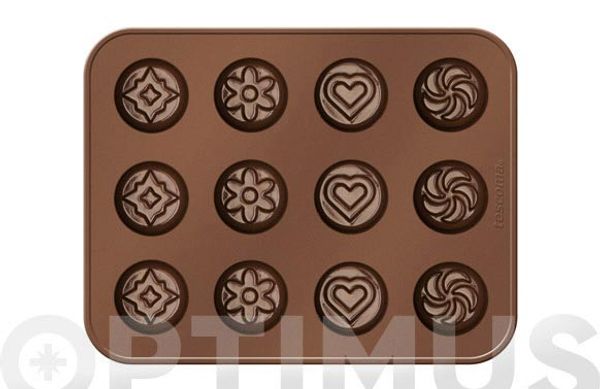 MOLDE BOMBONES CHOCO SURTIDOS