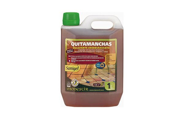 LIMPIADOR SUELOS QUITAMANCHAS DECAPANTE SANIGEL 2 L