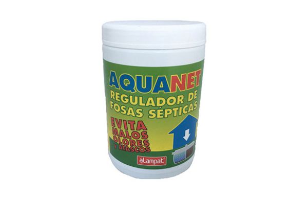 REGULADOR FOSAS SEPTICAS AQUANET 800 GR