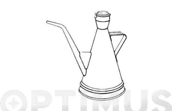 ACEITERA INOX 18/10 1L