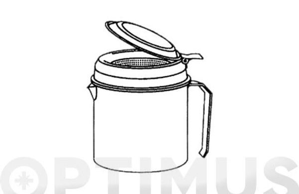 GRASERA R/351 INOX 3/4 LT. CARNE 