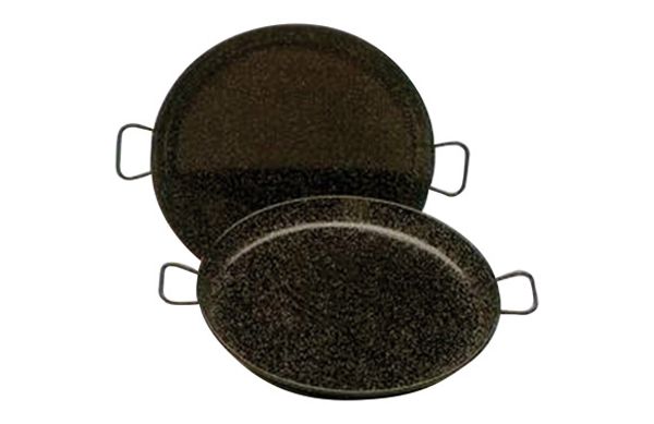 PAELLERA ESMALTADA REF.2 34 CM 6 RACIONES