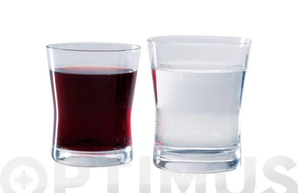 VASO AURA VINO 3 UDS 25 CL